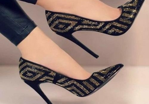 تصویر 2 از قیمت خرید کفش مجلسی زنانه + فروش ویژه